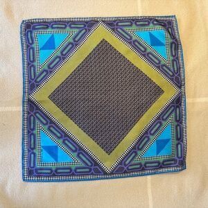 ETRO SILK POCKET SQUARE